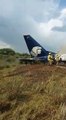 Son dakika: Aeromexico Havayolları'na ait yolcu uçağı düştü
