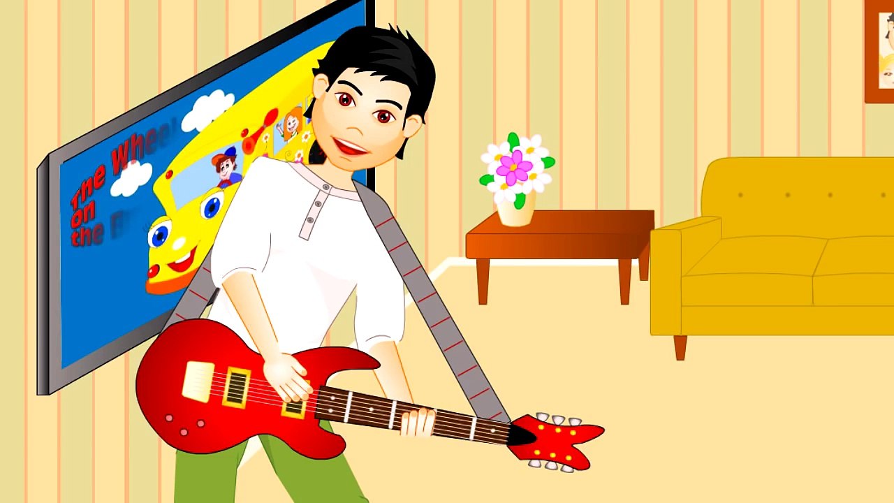 Finger Family Instruments | Nursery Rhymes | Children Songs | Jaccoled ...