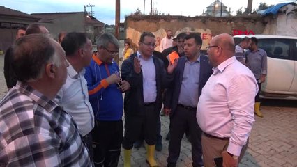 Afyonkarahisar'da Sağanak, Hayatı Olumsuz Etkiledi