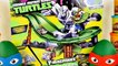 Teenage Mutant Ninja Turtles T Machines Turtles Revenge Track Playet + TMNT Play Doh Surpr