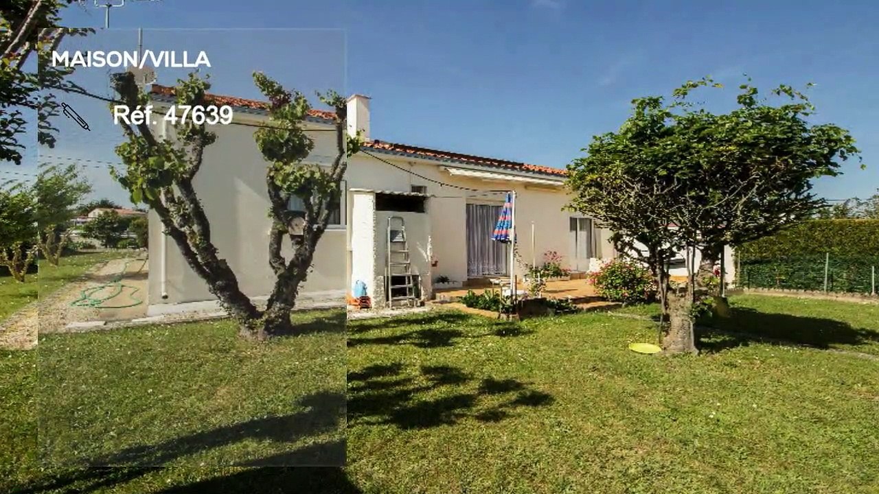 A vendre - Maison/villa - MOUTIERS-LES-MAUXFAITS (85540) - 3 pièces - 80m²