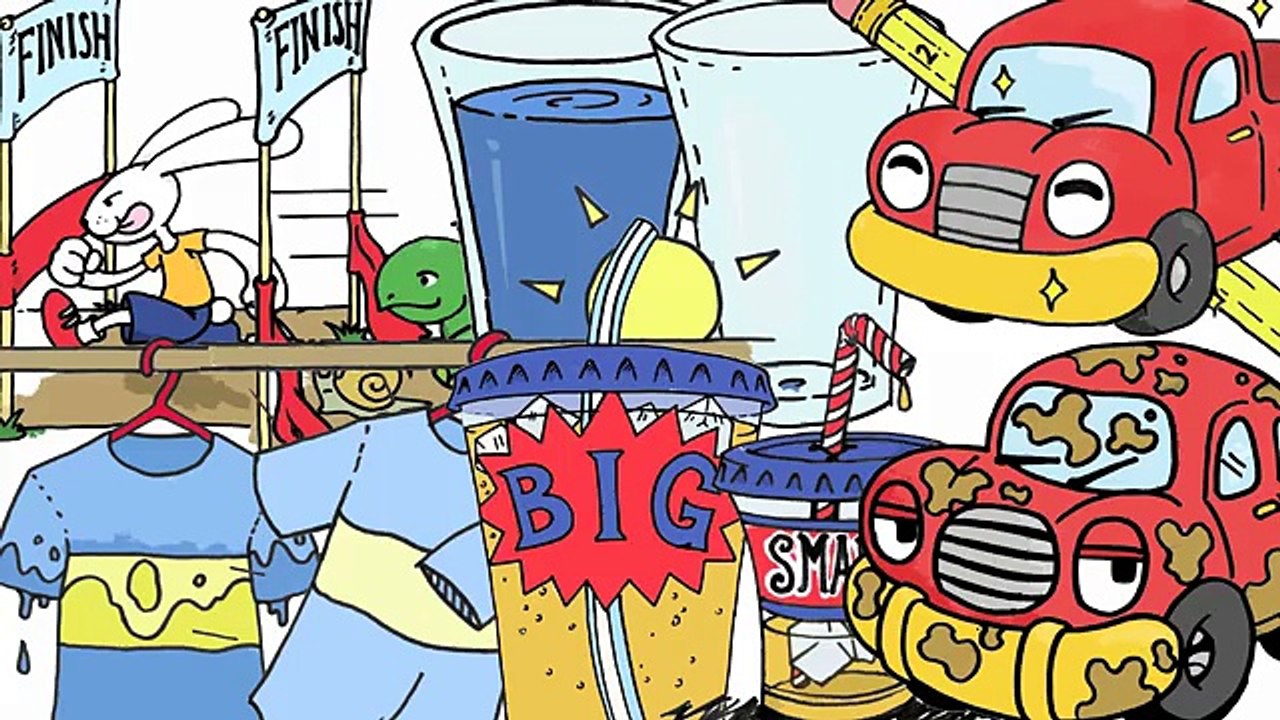 Opposite and Adjectives Chant for Kids Part 2 By ELF Learning