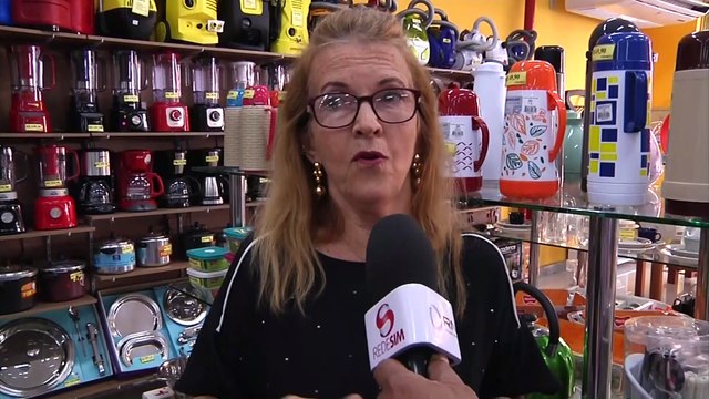 Comerciantes de Cachoeiro de Itapemirim comemoram o aumento nas vendas