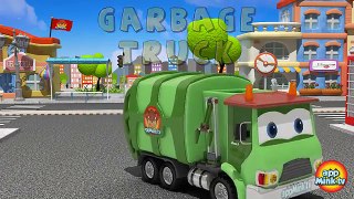 appMink build a Garbage Truck Garbage Truck videos for children