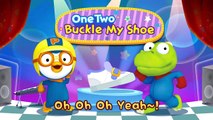 [뽀로로 영어동요] 9화 One Two Buckle My Shoe | 영어동요 | 인기동요 | 어린이 동요 | 뽀롱뽀롱 뽀로로