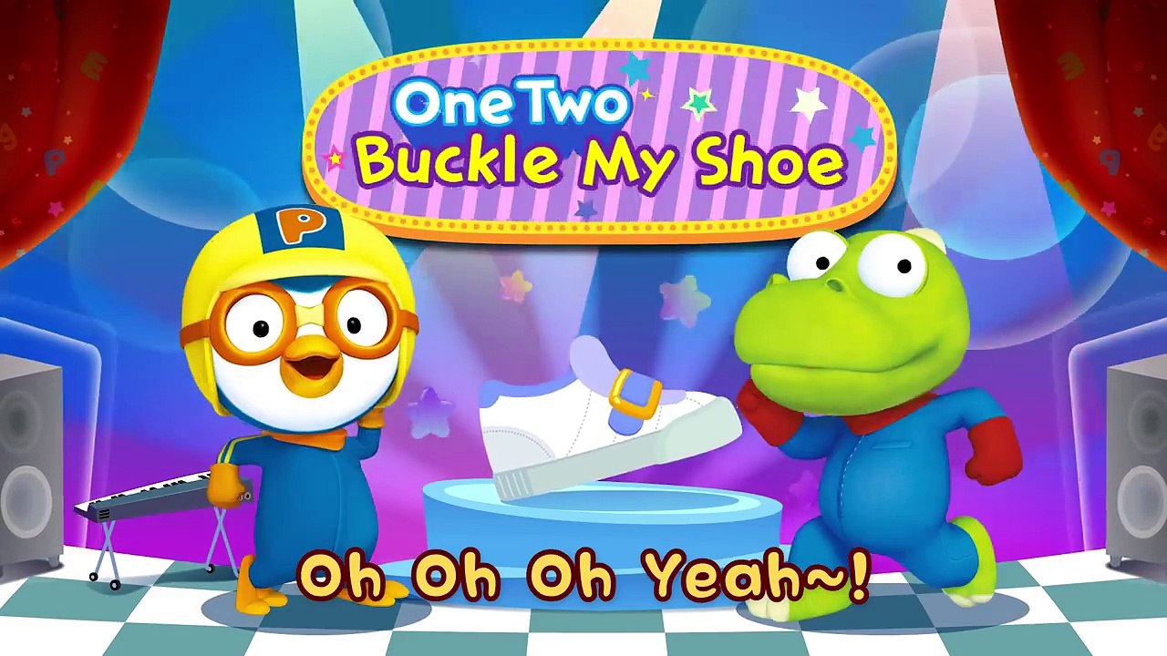 [뽀로로 영어동요] 9화 One Two Buckle My Shoe | 영어동요 | 인기동요 | 어린이 동요 | 뽀롱뽀롱 뽀로로