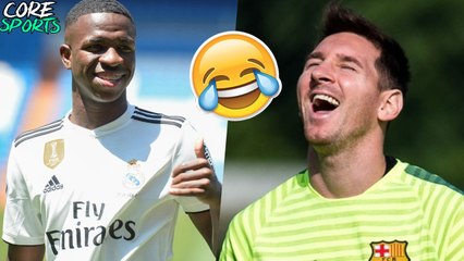 VINICIUS SERÁ MEJOR QUE MESSI Y CRISTIANO JUNTOS