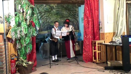 l'opéra de la Citroën GS, sur l'air de la Mascotte (Les Dindons) d'Edmond Audran par Fred et Patrice Citro'défilé 2018