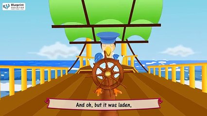 English Rhyme I Saw a Ship A Sailing