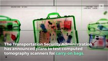 New TSA Scanners Could Let Liquids, Laptops Stay in Carry-On-Bags