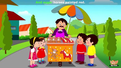 Smiling Girls Nursery Rhyme with Karaoke