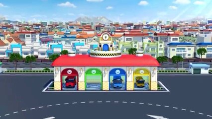 [KÜÇÜK OTOBÜS TAYO SEZON 1] #10 HANA VE GANİ