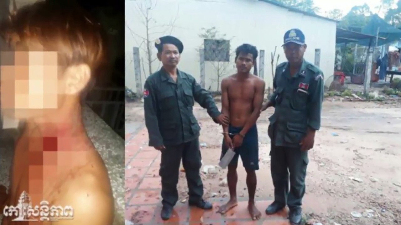 Nary News បងប្អូន​កាប់​គ្នា​យ៉ាង​សាហាវ​ព្រោះ​រឿង​ទិញ​ស្រា​ថែម Khmer Reading News
