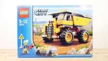 レゴ シティ ゴールドマイナー ダンプトラック 4202 ／ LEGO City Mining Truck 4202