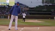 Congrats on yesterday’s win, Chicago Cubs! And thanks for the stunning possibility of throwing the first pitch last night ⚾