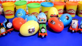 Kinder Surprise Thomas and friends surprise eggs Thomas the tank engine Thomas no1 James G