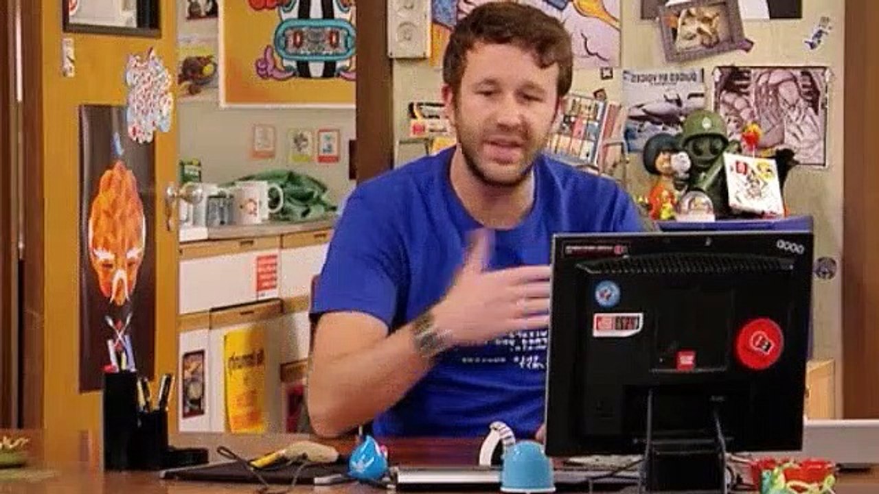 The IT Crowd S04E05 - - Bad Boys