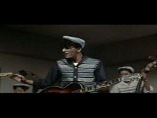 Gene Vincent - Be Bop A Lula (Color - Movie Version)