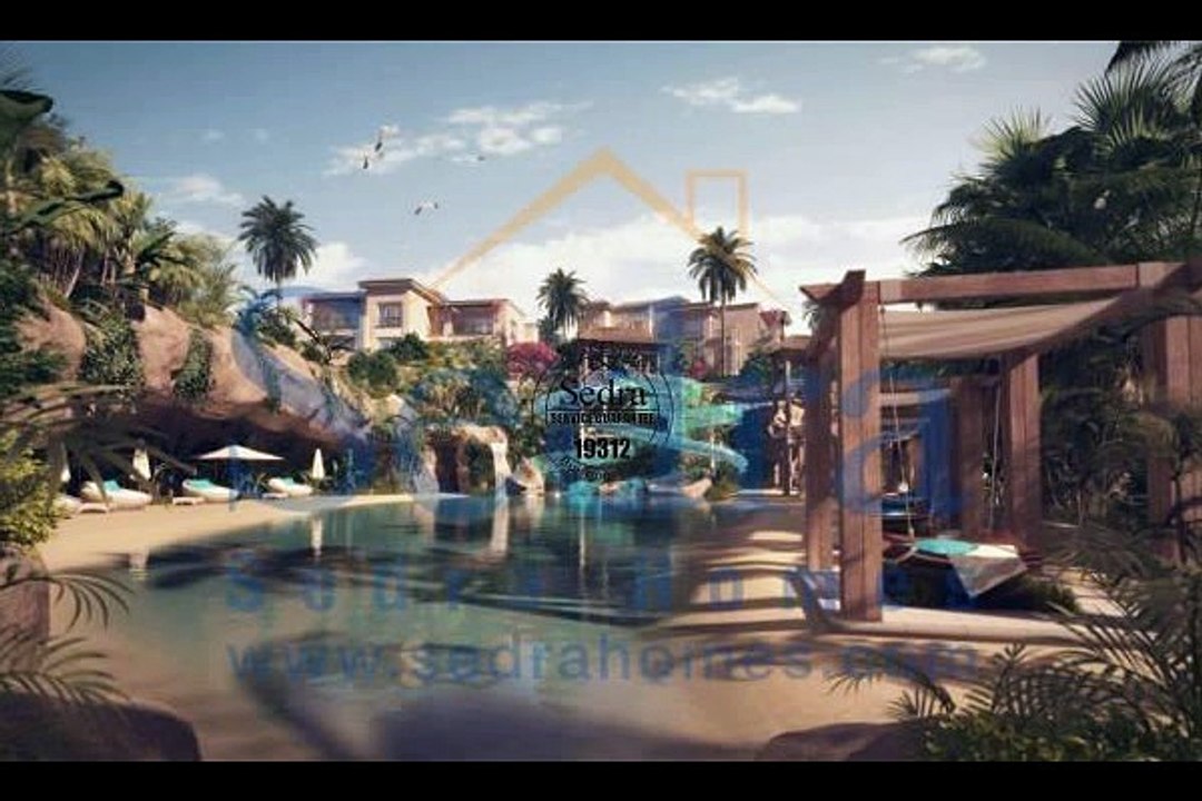for sale chalet 120 m with garden in laguna bay el sokhna