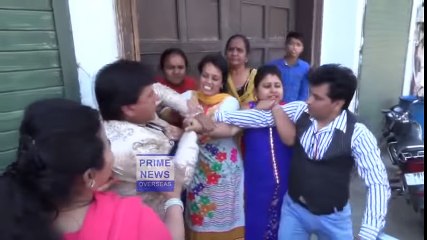 ਪਤੀ ਦਾ ਦੂਜਾ ਵਿਆਹ....ਪਹਿਲੀ ਪਤਨੀ ਨੇ ਲਾ ਤਾ ਕੁੱਟਾਪਾ - YouTube