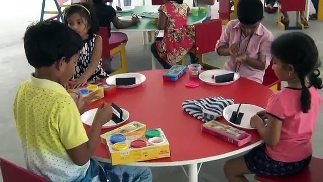 CLAY MODELLING COMPETITION @ RAINBOW SCHOOL KALIVELAPALEM DHANALAKSHMIPURAM NELLORE