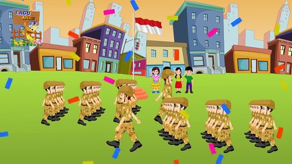 Halo halo bandung | Lagu Anak TV | Patriotic Song in Bahasa Indonesia