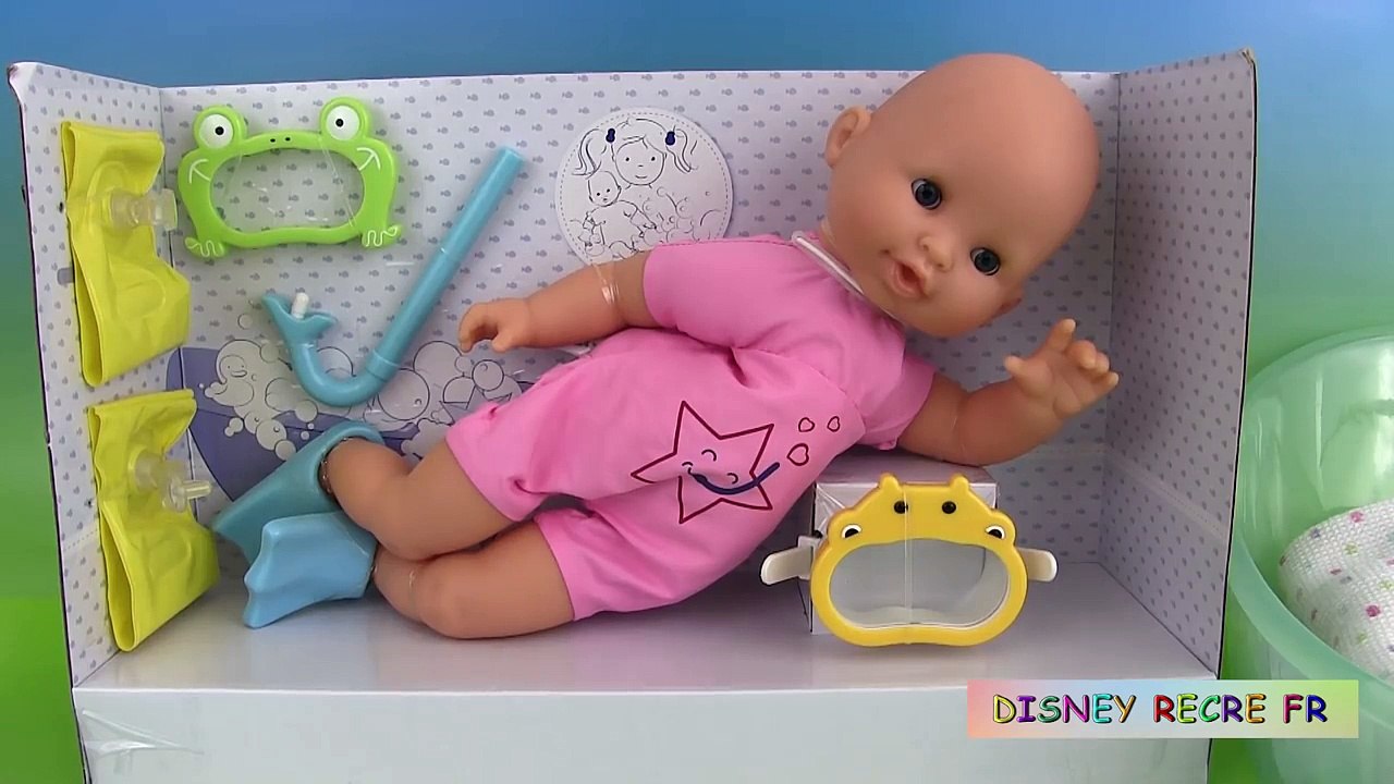 Corolle Mon Premier Bébé Bain & Accessoires Poupon Nageur Jouets de Bébé