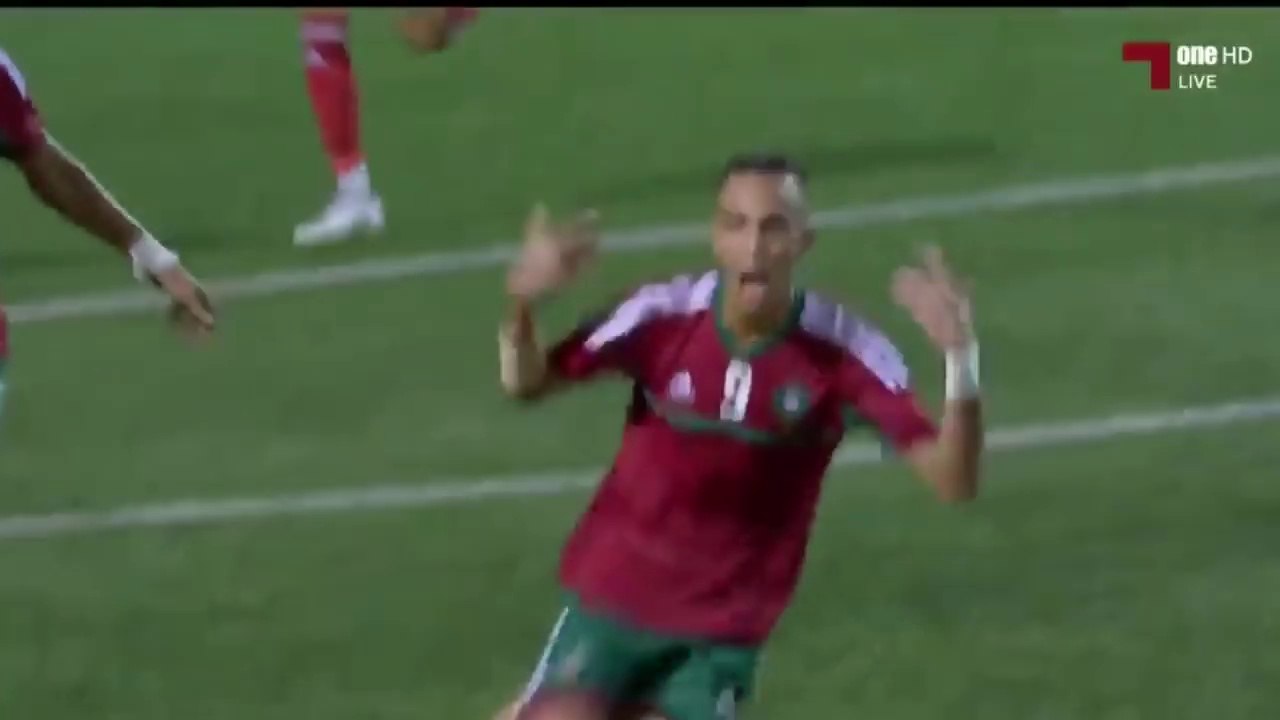 اهداف مباراة المنتخب الوطني المغربي 2-1 قطر - دوري كوتيف للشبان 2018
