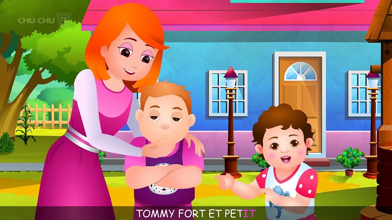 ding dang dong kitty dans le puits en français - comptines et chansons pour enfants - ChuChu TV