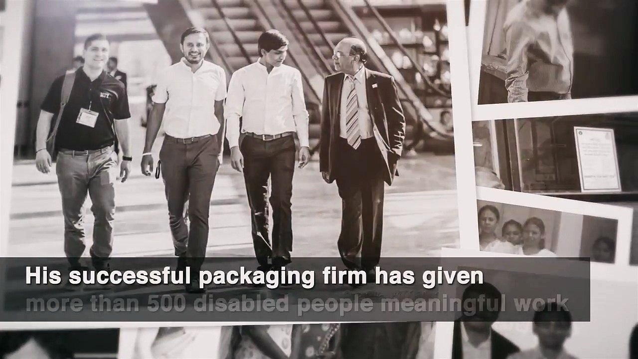 Iclif Leadership Energy Awards 2016 Winner | Sirikanth Bolla