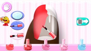 Learn Colors with Surprise Nail Arts Colours to Kids Children Toddlers Baby Play Videos