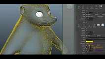 2D and 3D animation: zootopia