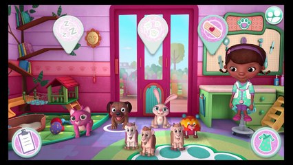 Doc McStuffins Pet Vet (By Disney) iOS / Android Gameplay Video Part 1
