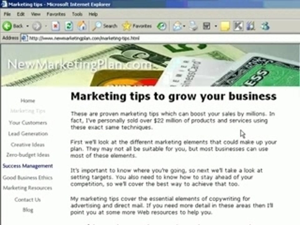 NewMarketingPlan.com