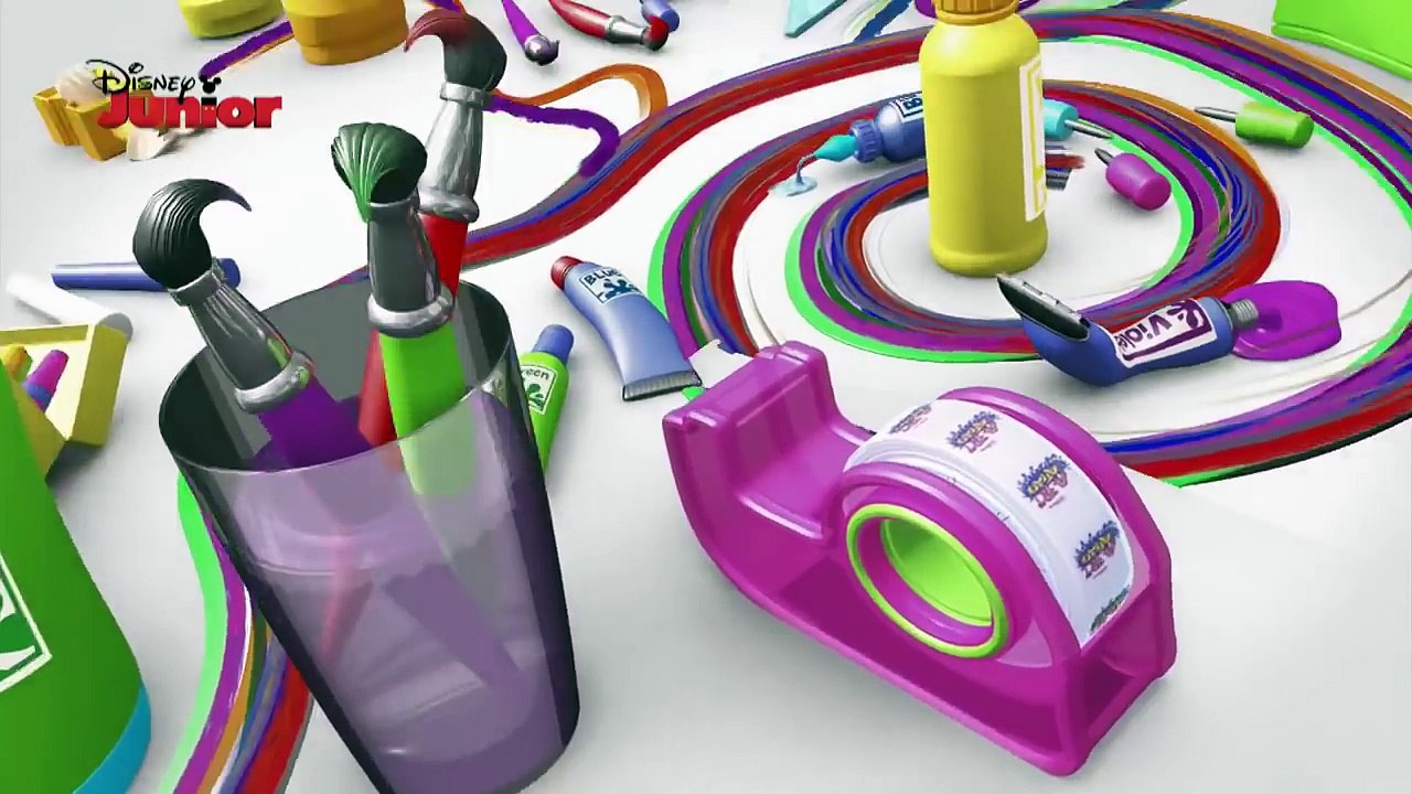 Disney Junior España Art Attack Telescopio