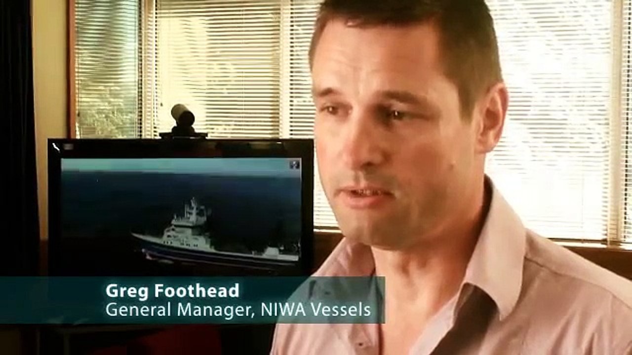 Tangaroa's Dynamic Positioning System - How does it work?