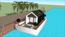 Sims freeplay best house ever sims 6 in real life sims house mansion 007 Yacht Houseboat Floating lu