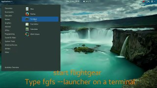 FlightGear - How to log data on GNU/Linux