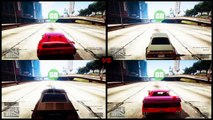 Viseris vs Savestra vs Rapid GT Classic  vs Turismo Classic (GTA Online Doomsday Heist Update)