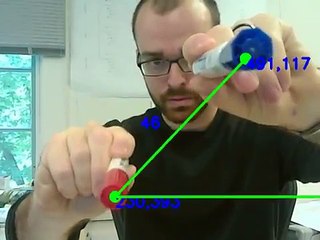 measuring angles in opencv