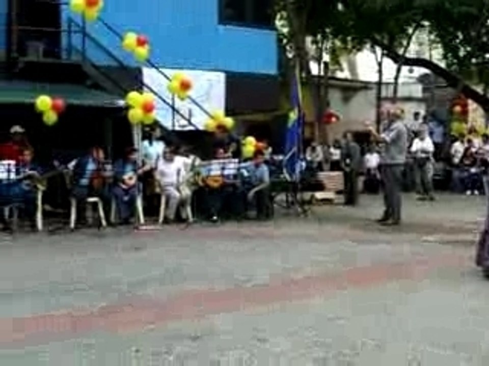 Toma Cultural Navidad 2007