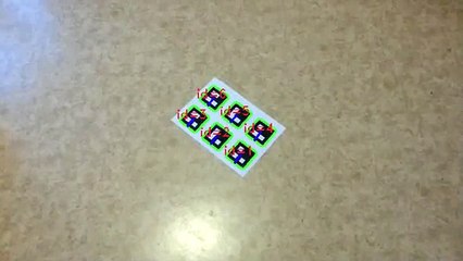 AR marker tracking with Python and OpenCV