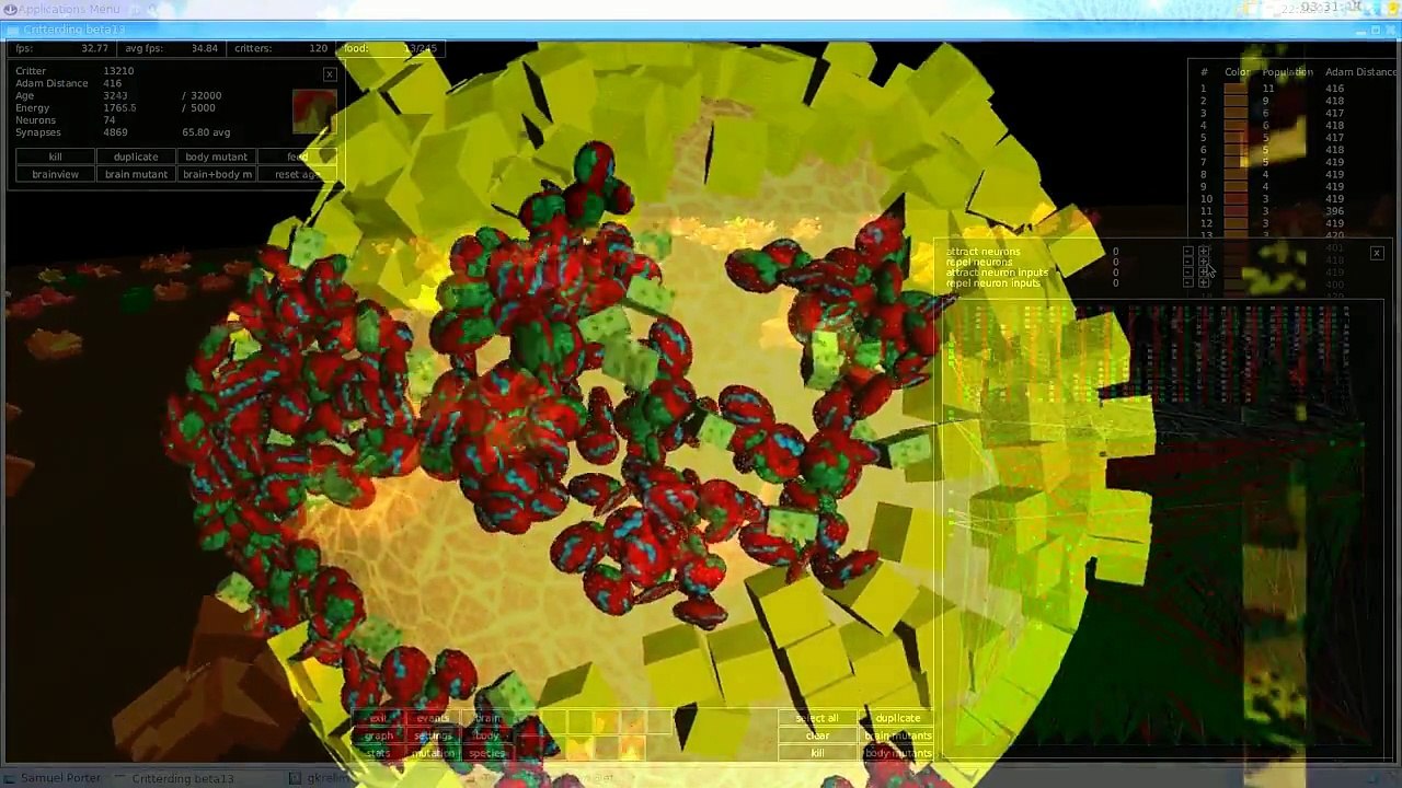 Critterding 2 Previews