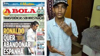 cristiano ronaldo leaves real madrid? | is cristiano join manchester |donix clash