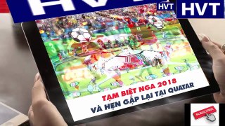 Những Khoẳng khắc hình ảnh đẹp nhất World Cup 2018