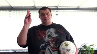 Юзик предоставляет уникальный футбольный  мяч с автографами игроков национальной сборной Украины