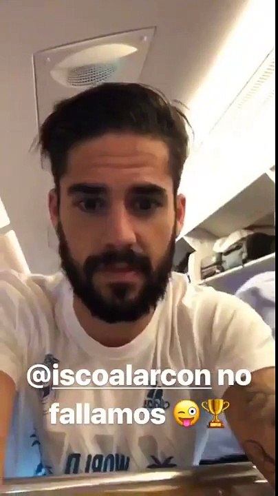 isco on instagram The Kings of Europe say