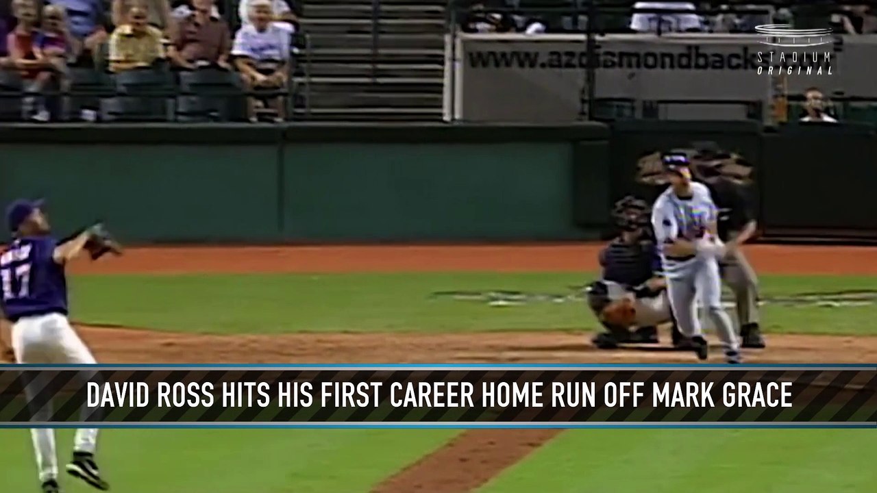 David Ross Reflects on His First Career Home Run