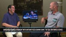 David Ross Talks About His Dugout Pep Talk with Anthony Rizzo During Game 7