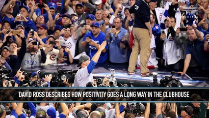 David Ross Explains How Positivity Helped His Career